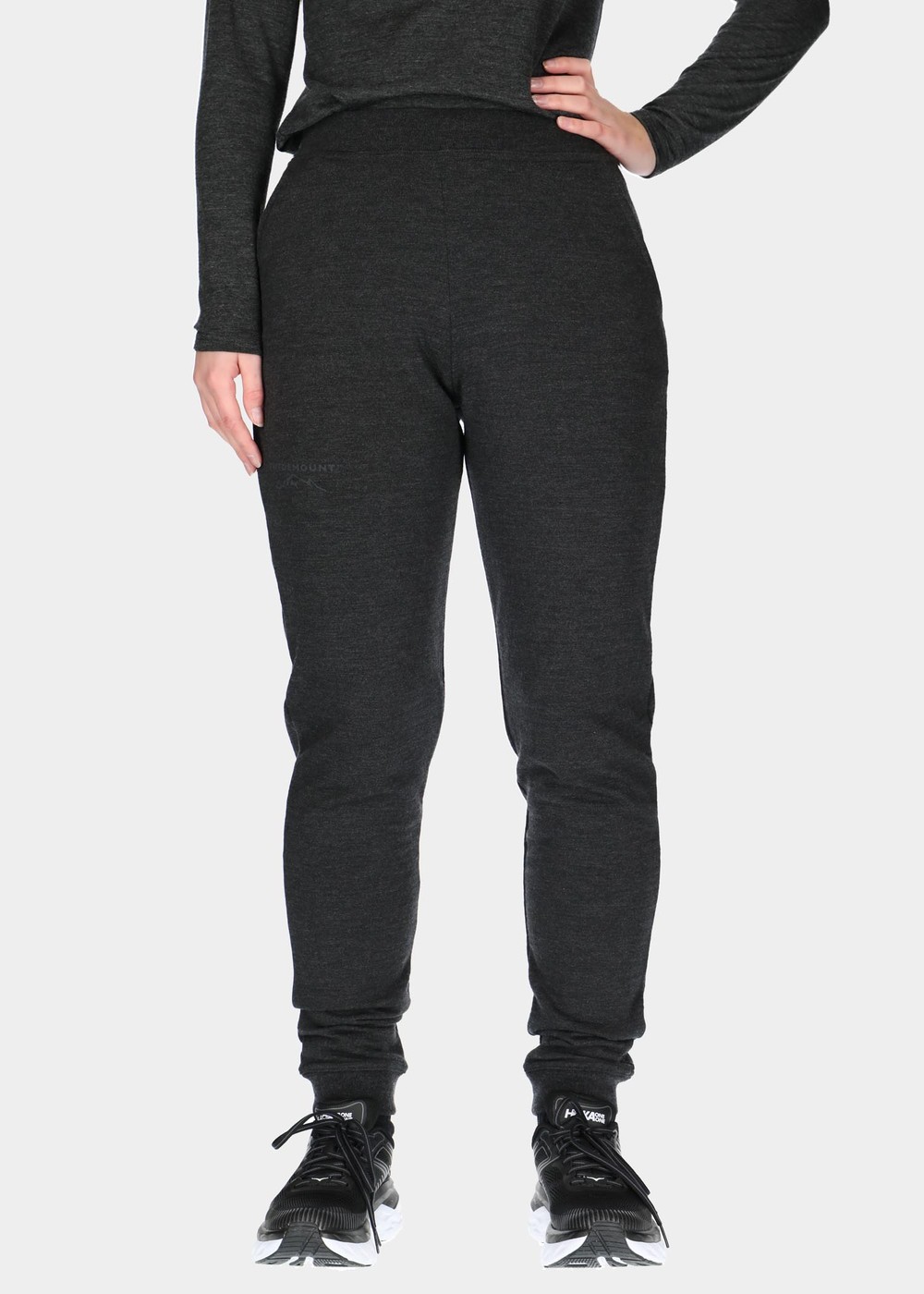 Katmandu Merino Wool Pants W, Charcoal Melange, 38,  Sweatpants | Kläder//T-Shirts//Junior | Padelspecialisterna