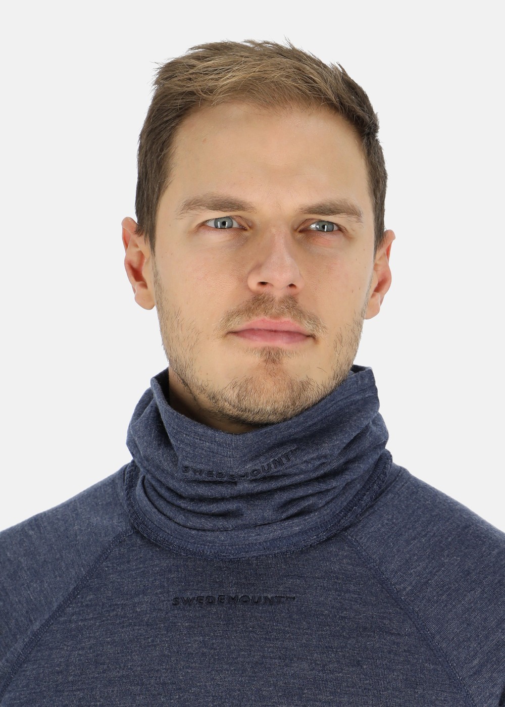 Nepal Wool Terry Merino Neck Gaiter, Navy Melange, Onesize,  Löpartillbehör | Kläder//T-Shirts//Junior | Padelspecialisterna