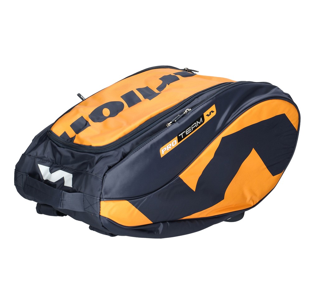 P. Racket Bag Summum Pro, Grey - Orange, No Size,  Racket Och Bollar