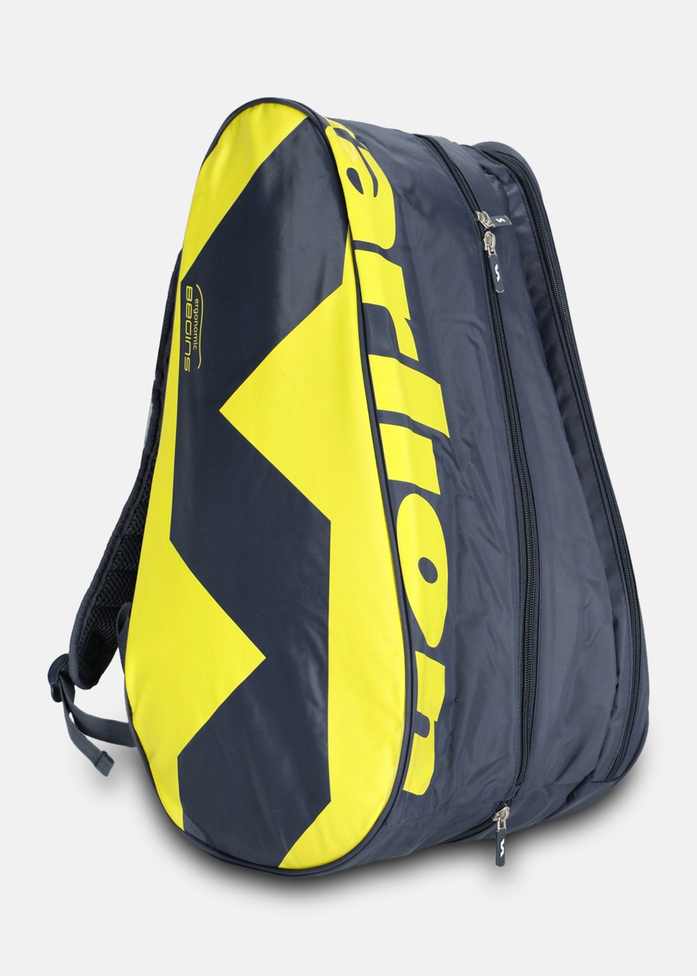 Padel Racket Bag Begins, Grey - Yellow, No Size,  Racket Och Bollar