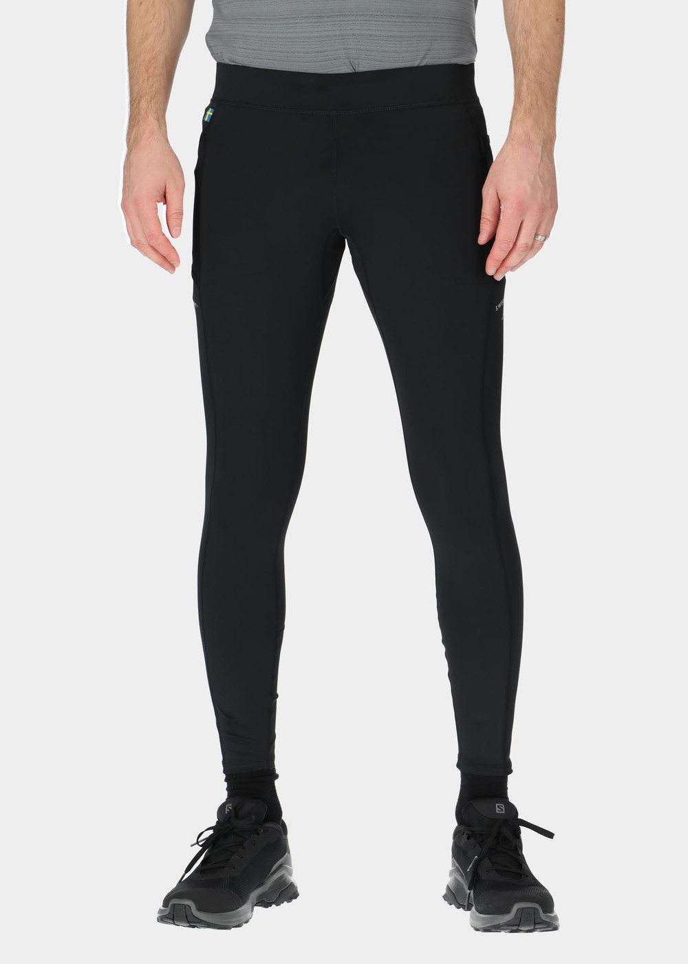 Melbourne Padel Tights, Black, S,  Löpartights