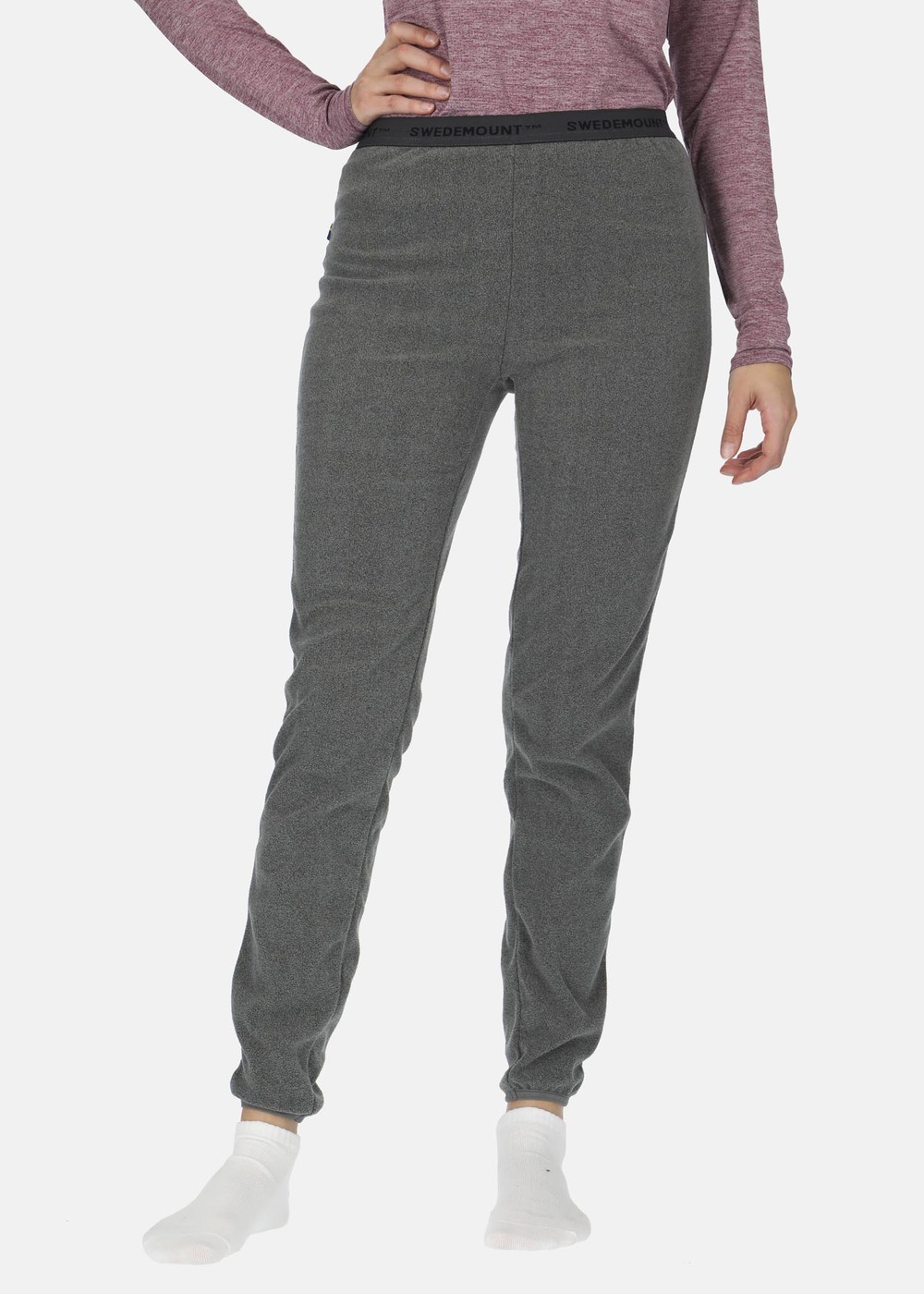 Geilo Pants W, Charcoal Melange, 38,  Byxor Geilo Pants W, Charcoal Melange, 38,  Byxor