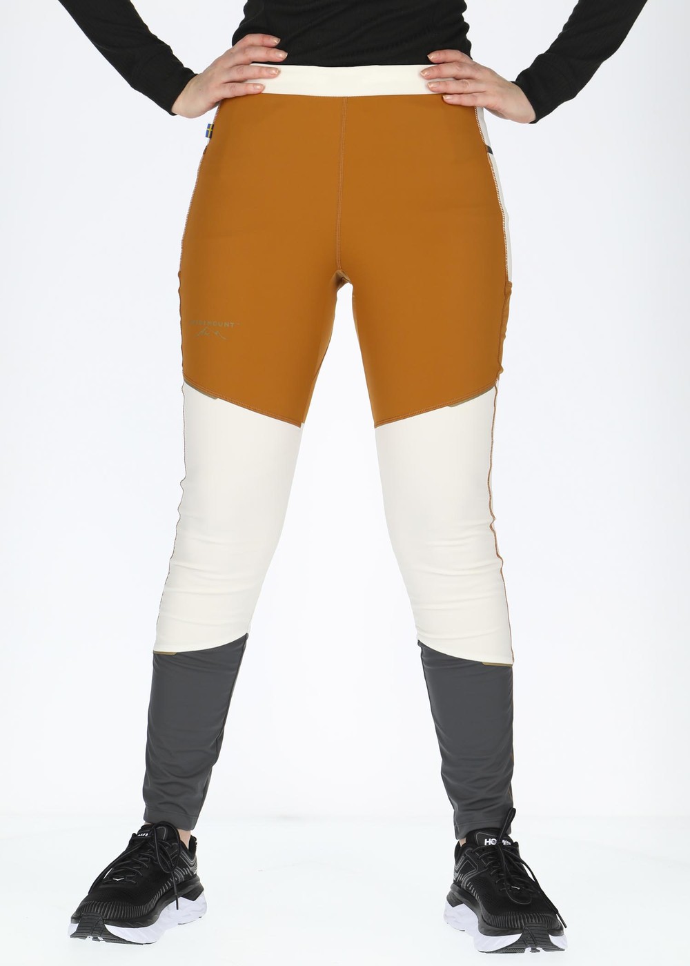 Nordic Wind Tights W, Offwhite/Almond, 36,  Vinterlöpning Nordic Wind Tights W, Offwhite/Almond, 36,  Vinterlöpning