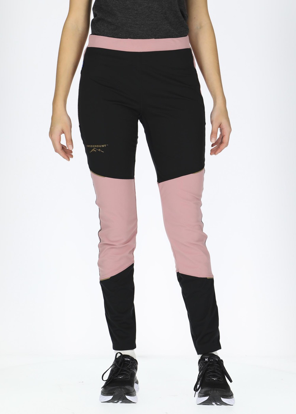 Nordic Wind Tights W, Dusty Rose/Charcoal, 46,  Vinterlöpning