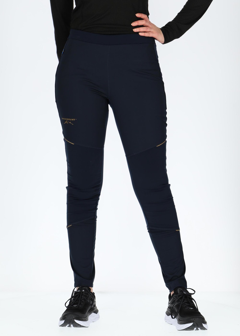 Nordic Wind Tights W, Navy, 34,  Vinterlöpning Nordic Wind Tights W, Navy, 34,  Vinterlöpning