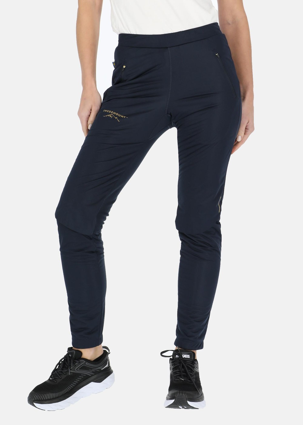 Nordic Softshell Pants W, Navy, 48,  Vinterlöpning Nordic Softshell Pants W, Navy, 48,  Vinterlöpning