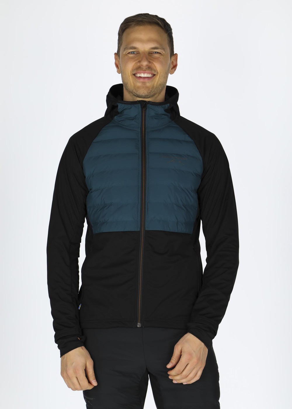 Nordic Hybrid Hooded Jacket, Green/Black, L,  Längdskidkläder Nordic Hybrid Hooded Jacket, Green/Black, L,  Längdskidkläder