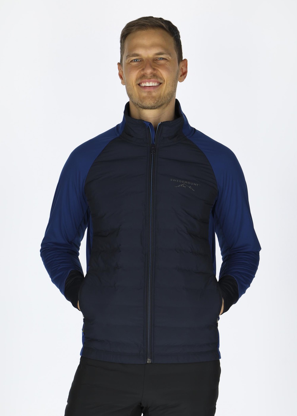 Nordic Hybrid Jacket, Navy/Imperial Blue, M,  Längdskidjackor Nordic Hybrid Jacket, Navy/Imperial Blue, M,  Längdskidjackor
