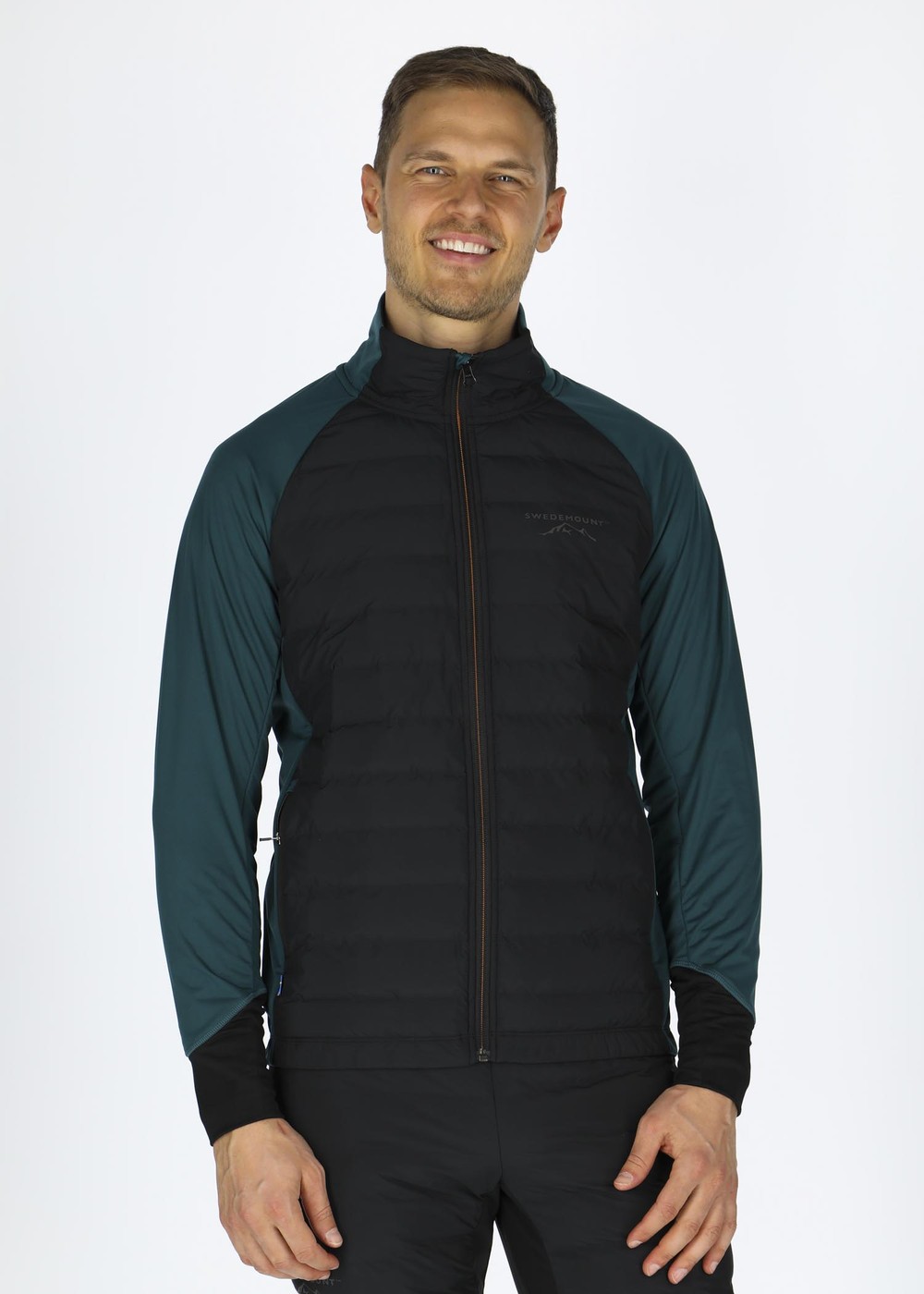 Nordic Hybrid Jacket, Black/Green, M,  Längdskidjackor