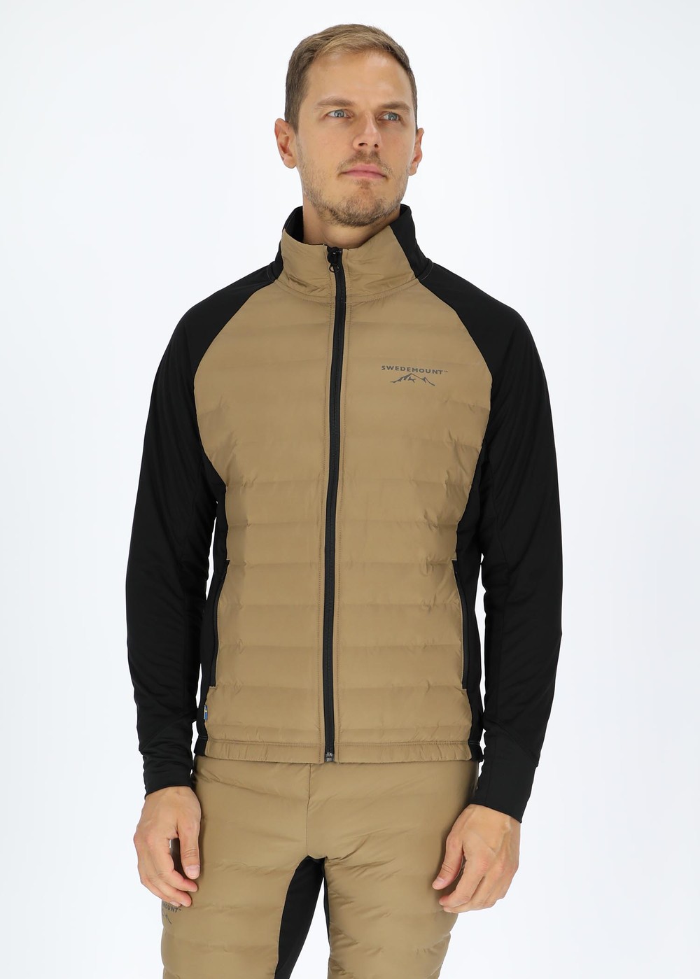 Nordic Hybrid Jacket, Black/Cappuccino, Xl,  Längdskidjackor Nordic Hybrid Jacket, Black/Cappuccino, Xl,  Längdskidjackor
