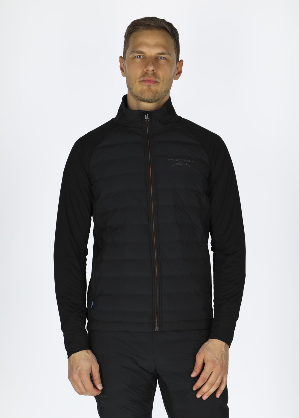 Nordic Hybrid Jacket, Black/Charcoal, Xs,  Längdskidjackor