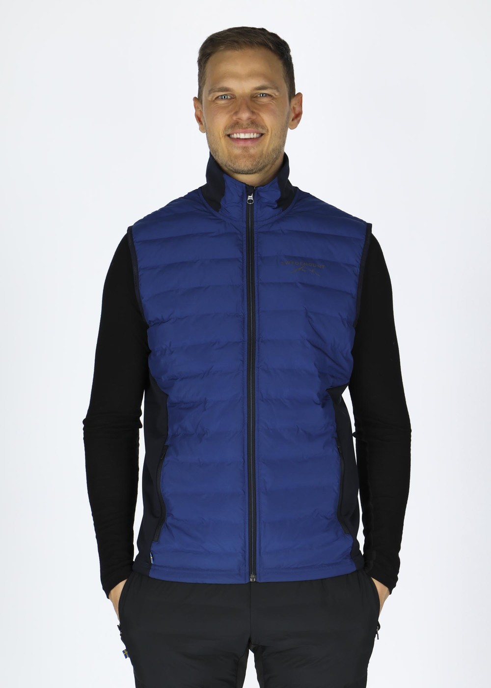 Nordic Hybrid Vest, Imperial Blue/Navy, Xs,  Västar