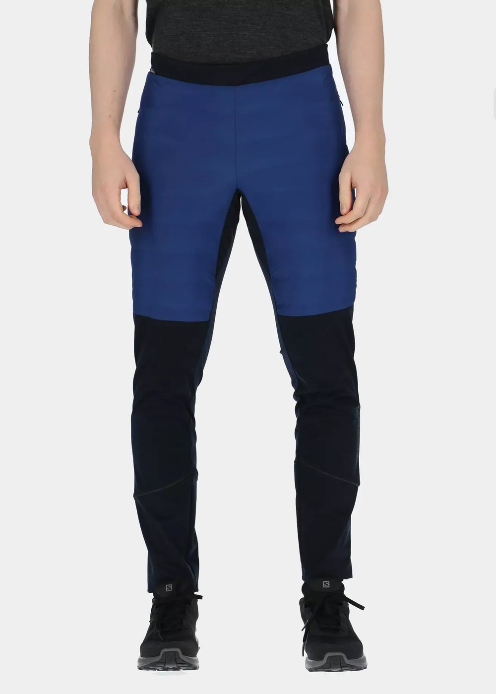 Nordic Hybrid Tights, Imperial Blue/Navy, Xs,  Vinterlöpning Nordic Hybrid Tights, Imperial Blue/Navy, Xs,  Vinterlöpning