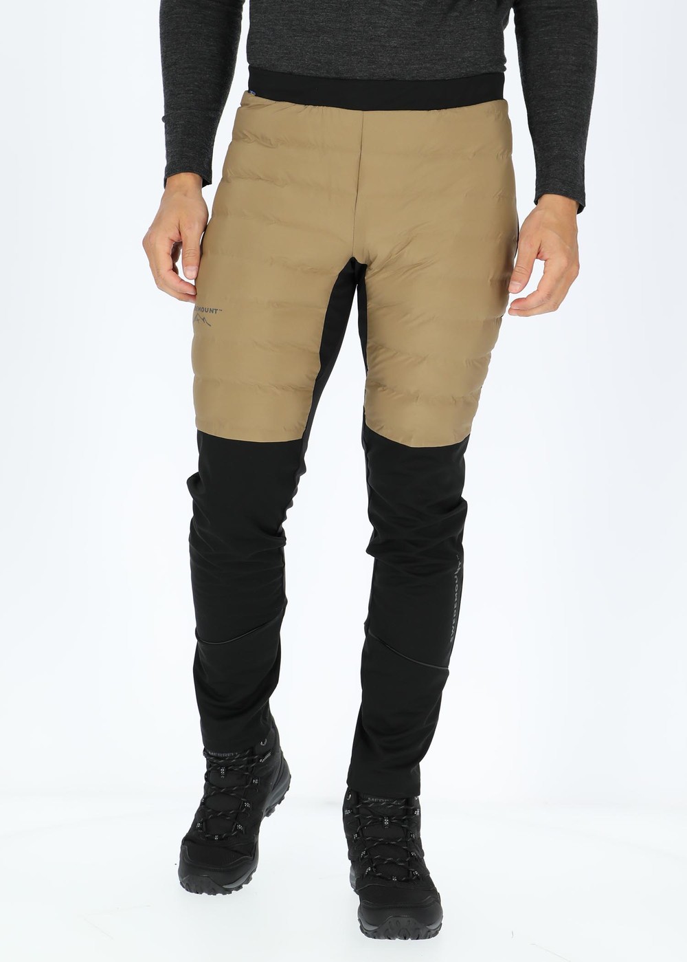 Nordic Hybrid Tights, Black/Cappuccino, M,  Vinterlöpning Nordic Hybrid Tights, Black/Cappuccino, M,  Vinterlöpning