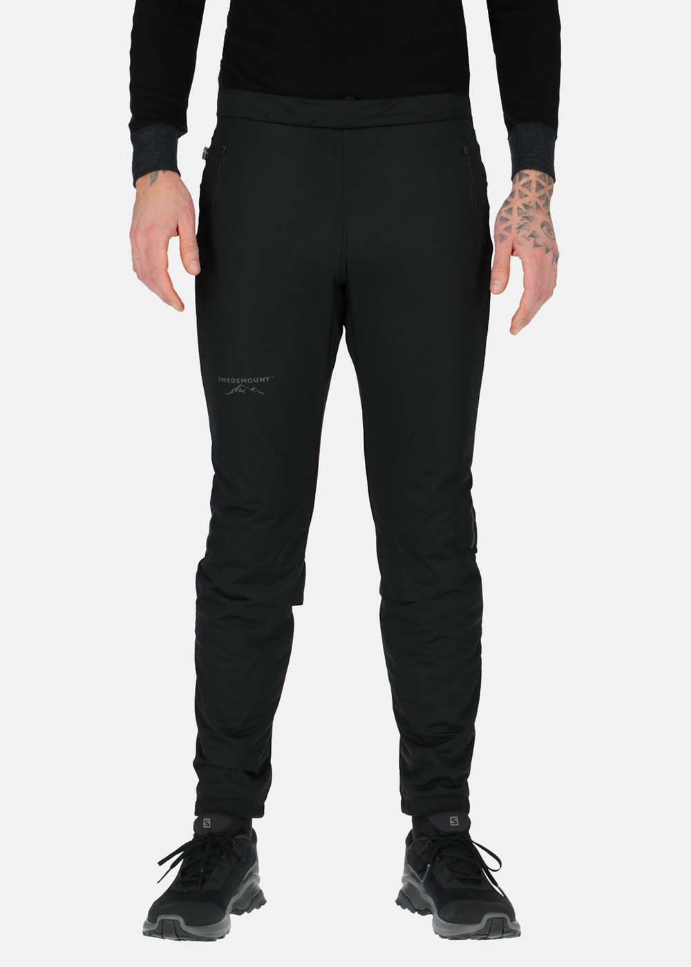 Nordic Softshell Pants, Black, Xs,  Vinterlöpning