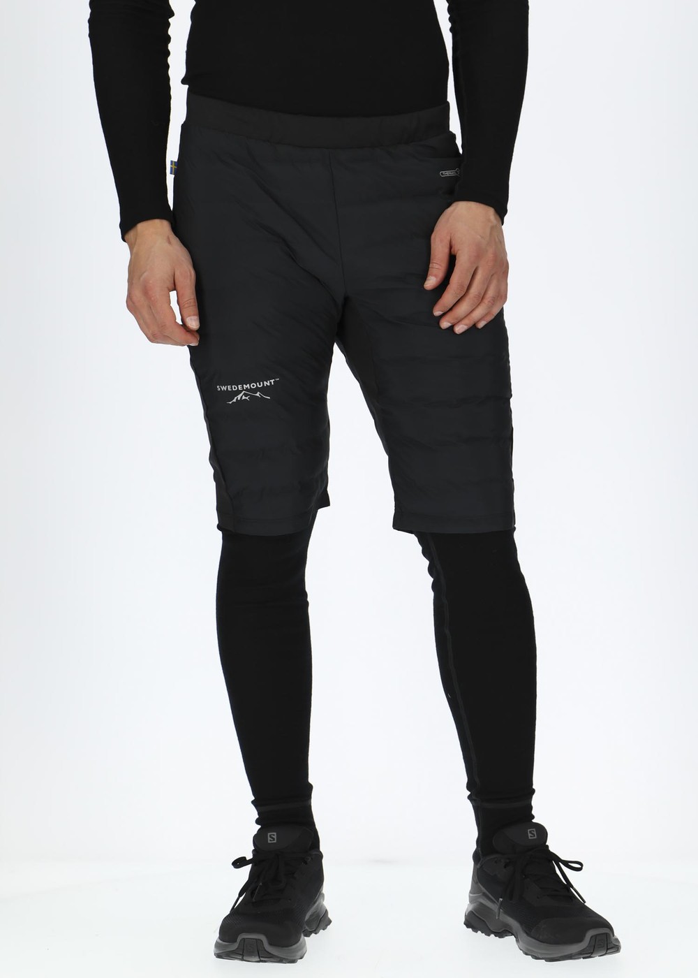 Thermal Insulation Shorts, Black/Charcoal, Xs,  Vinterlöpning