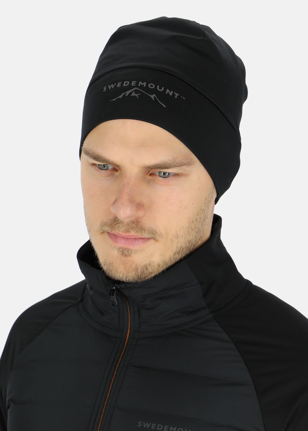 Nordic Beanie, Black, Onesize,  Mössor