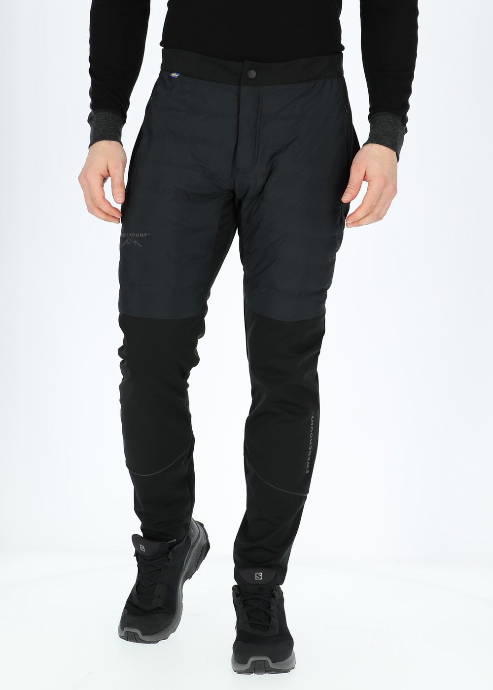 Nordic Hybrid Pants, Black/Charcoal, Xl,  Vinterlöpning