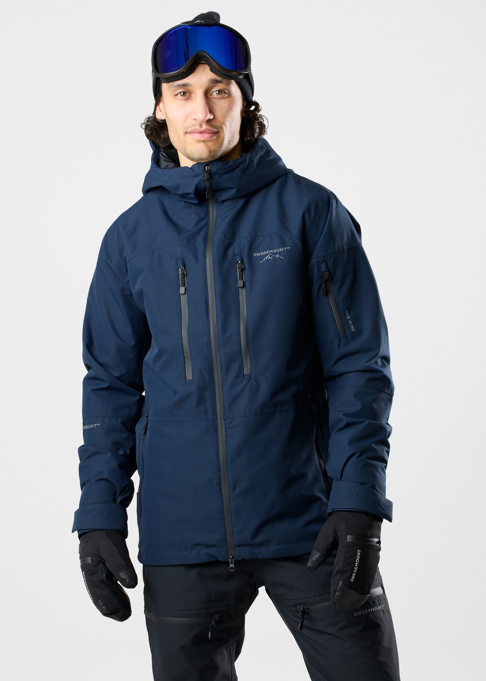 Freeride Jacket, Dk. Navy/Dk. Navy, Xl,  Vinterjackor Freeride Jacket, Dk. Navy/Dk. Navy, Xl,  Vinterjackor