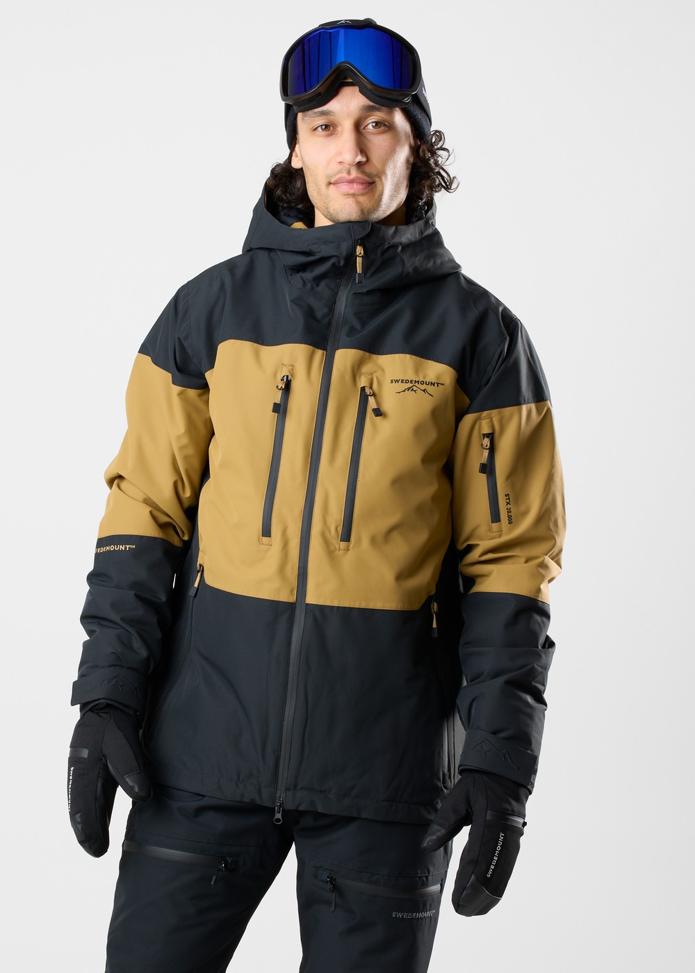 Freeride Jacket, Sand/Black, Xs,  Vinterjackor Freeride Jacket, Sand/Black, Xs,  Vinterjackor