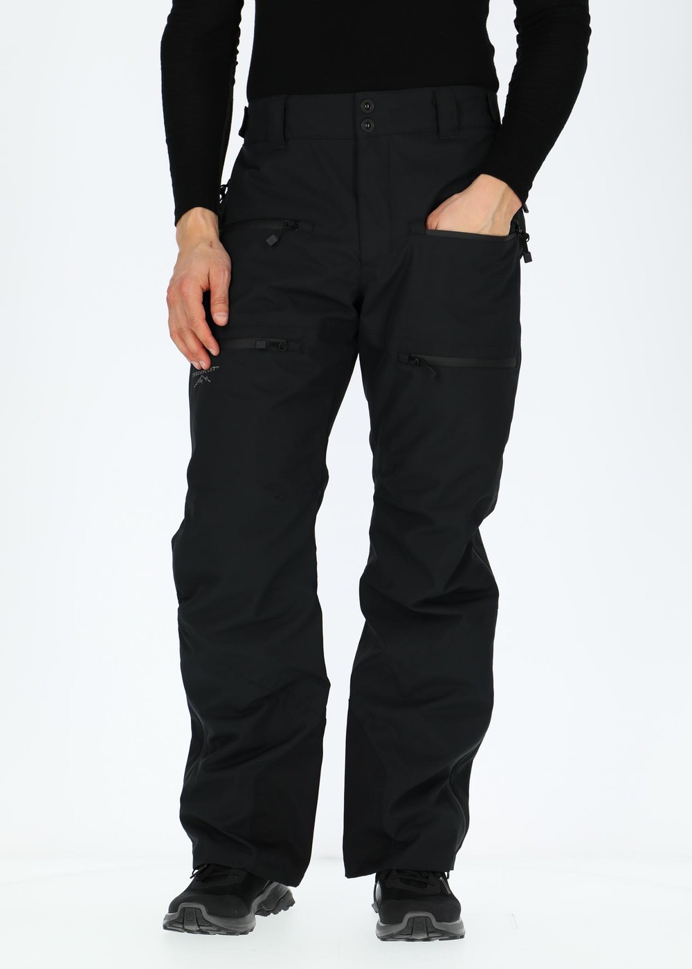 Freeride Pants, Black, S,  Skidbyxor