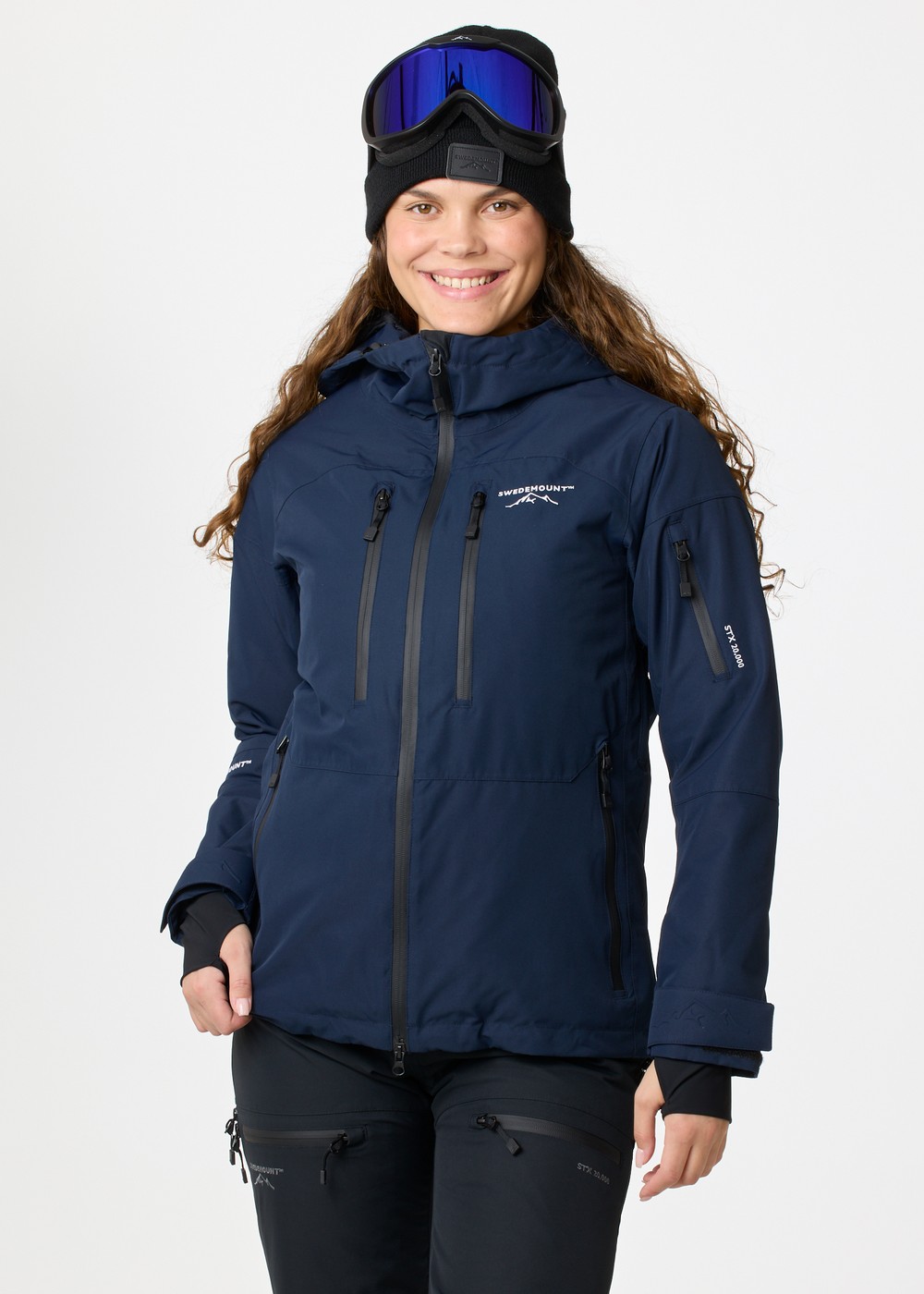 Freeride Jacket W, Dk. Navy/Dk. Navy, 48,  Skidjackor