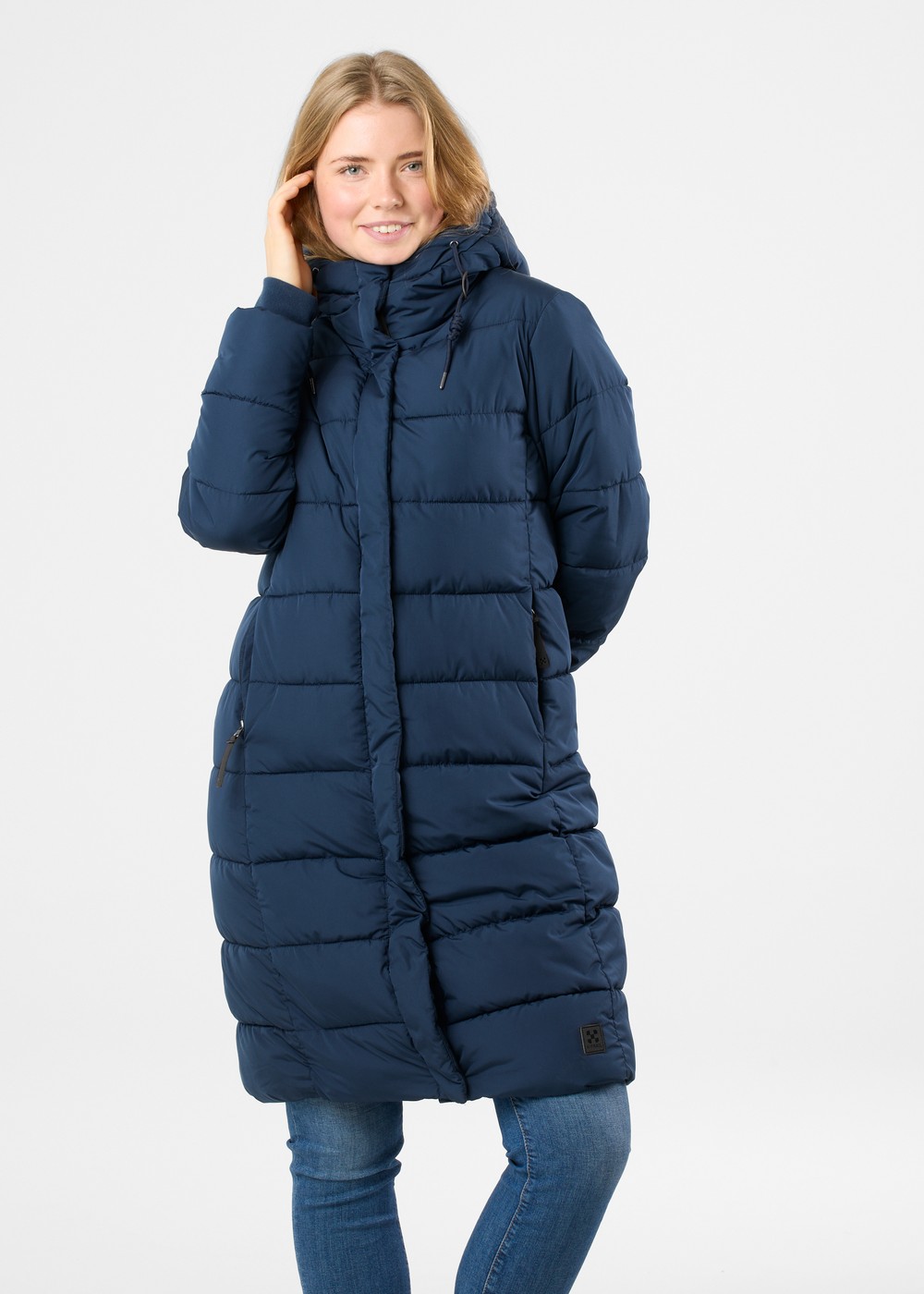 Stockholm Coat W, Dk. Navy, 40,  Vinterjackor Stockholm Coat W, Dk. Navy, 40,  Vinterjackor