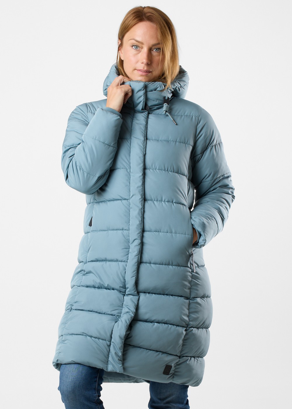 Stockholm Coat W, Dk Seaweed Green, 50,  Vinterjackor Stockholm Coat W, Dk Seaweed Green, 50,  Vinterjackor