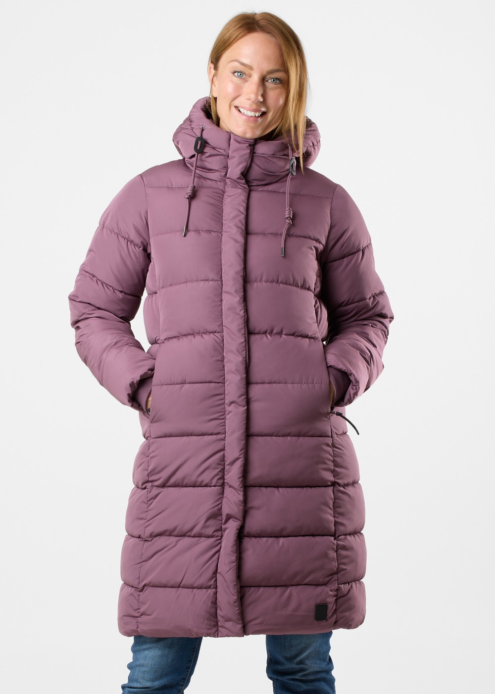 Stockholm Coat W, Dk. Mauve, 36,  Vinterjackor Stockholm Coat W, Dk. Mauve, 36,  Vinterjackor