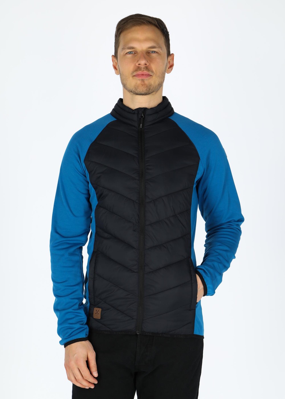 Hybrid Jacket, Petrol/ Black, M,  Höstjackor Hybrid Jacket, Petrol/ Black, M,  Höstjackor