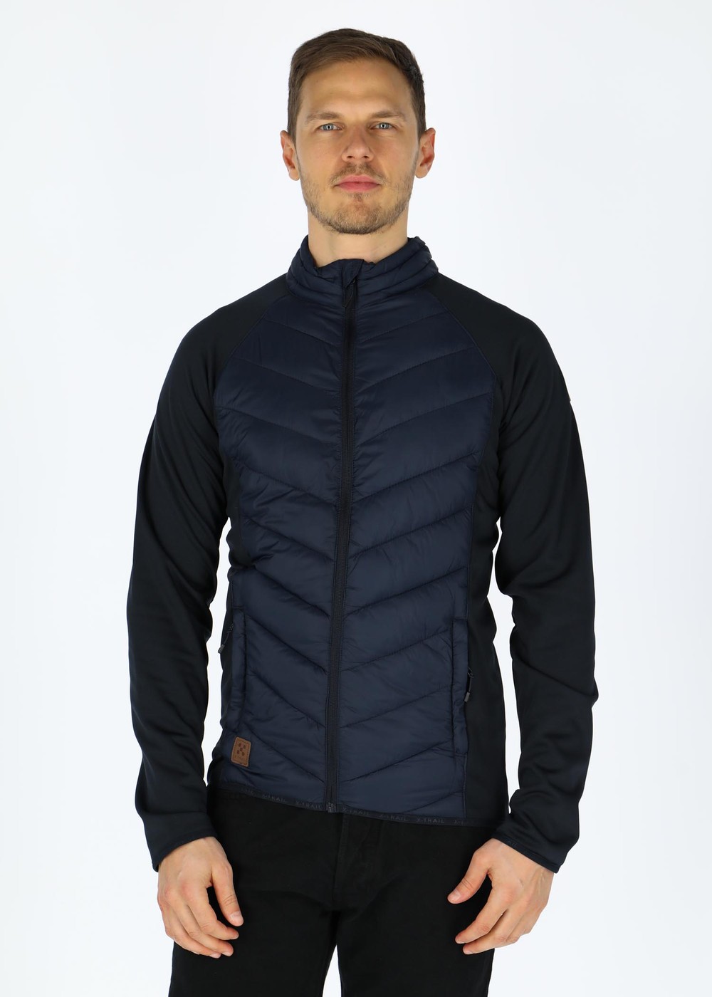 Hybrid Jacket, Dk. Navy/Dk. Navy, 3xl,  Höstjackor