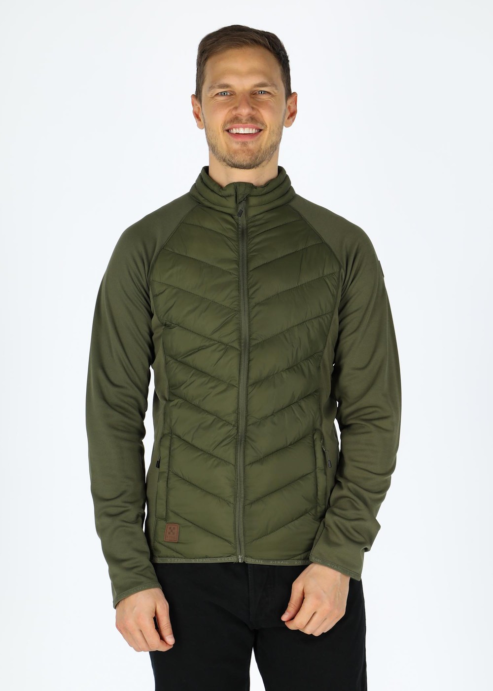 Hybrid Jacket, Olive/Olive, Xs,  Höstjackor Hybrid Jacket, Olive/Olive, Xs,  Höstjackor