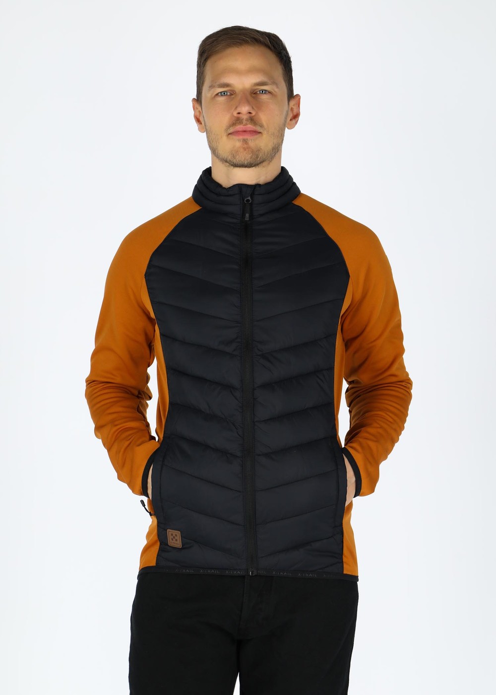Hybrid Jacket, Chestnut/Black, S,  Höstjackor Hybrid Jacket, Chestnut/Black, S,  Höstjackor