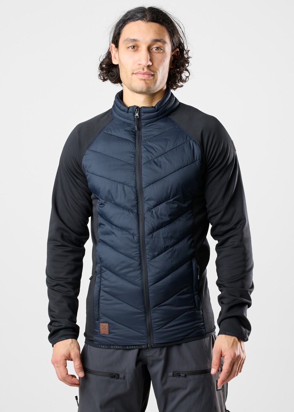 Hybrid Jacket, Black/Dk Navy, Xs,  Höstjackor