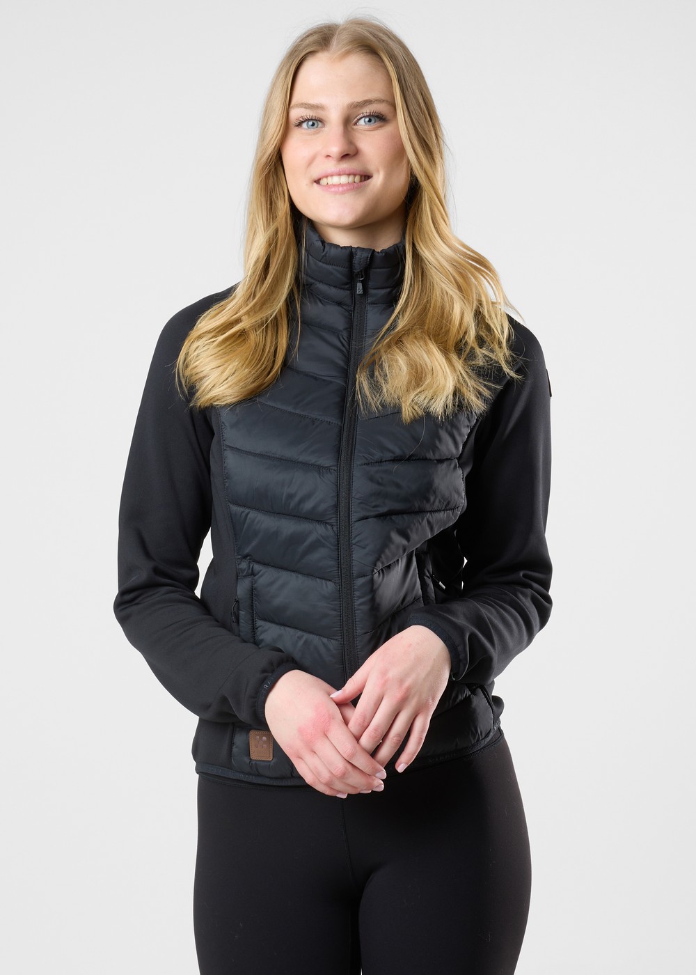 Hybrid Jacket W, Black/Black, 50,  Jackor