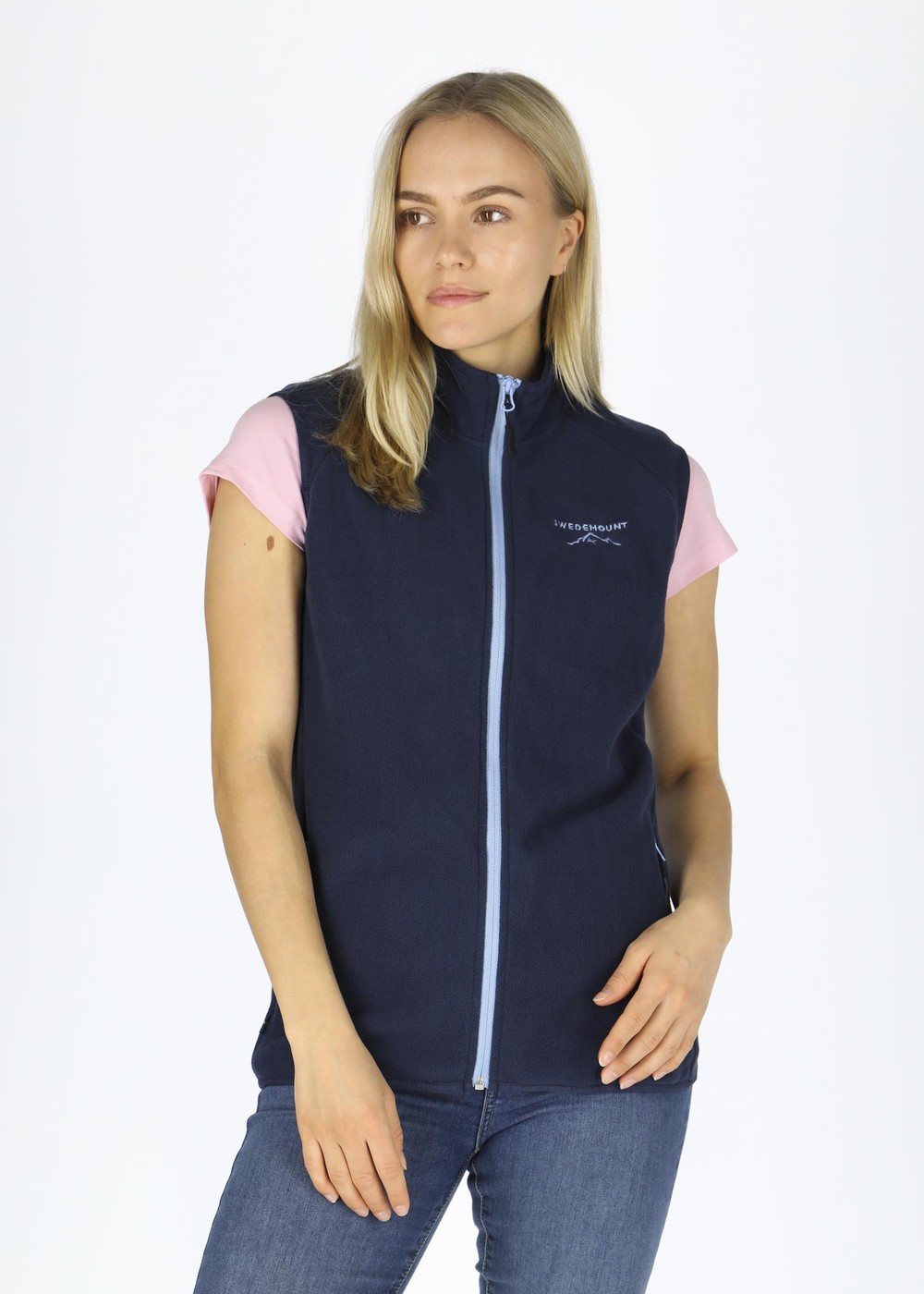 Geilo Vest W, Navy, 38,  Västar