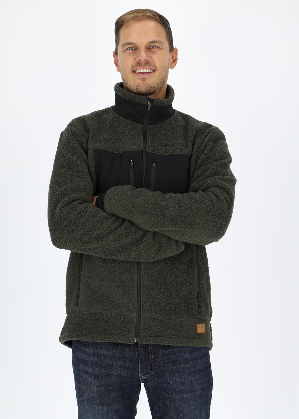 Lofoten Stretch Pile, Olive/Black, 2xl,  Pilejackor Lofoten Stretch Pile, Olive/Black, 2xl,  Pilejackor