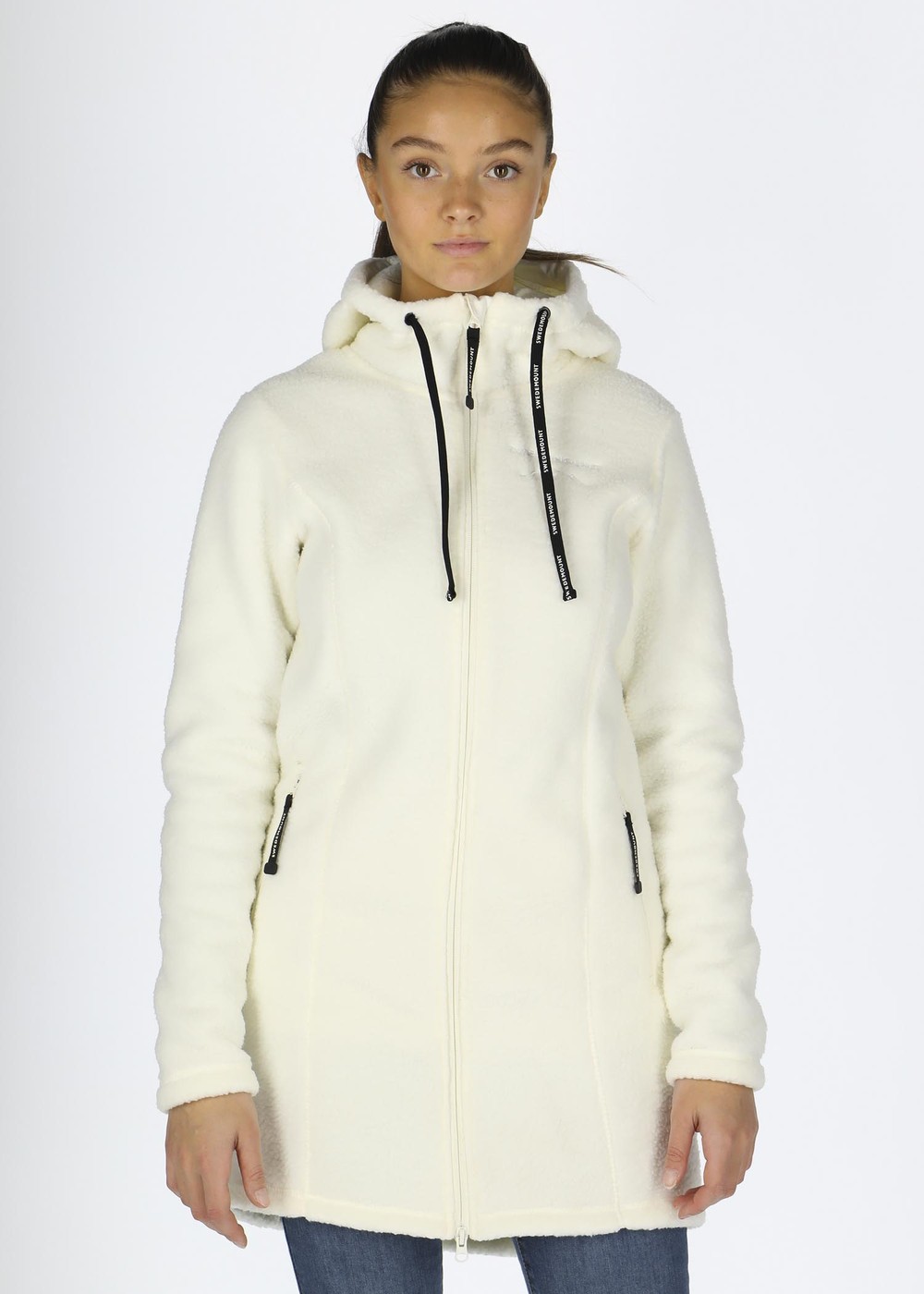Lofoten Stretch Pile Coat W, Off White, 40,  Fleecetröjor Lofoten Stretch Pile Coat W, Off White, 40,  Fleecetröjor