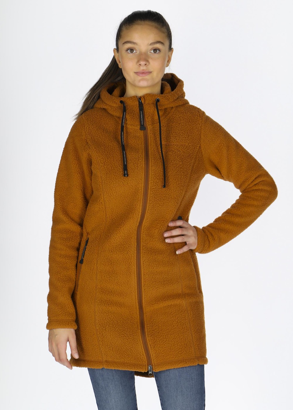 Lofoten Stretch Pile Coat W, Almond, 36,  Fleecetröjor Lofoten Stretch Pile Coat W, Almond, 36,  Fleecetröjor