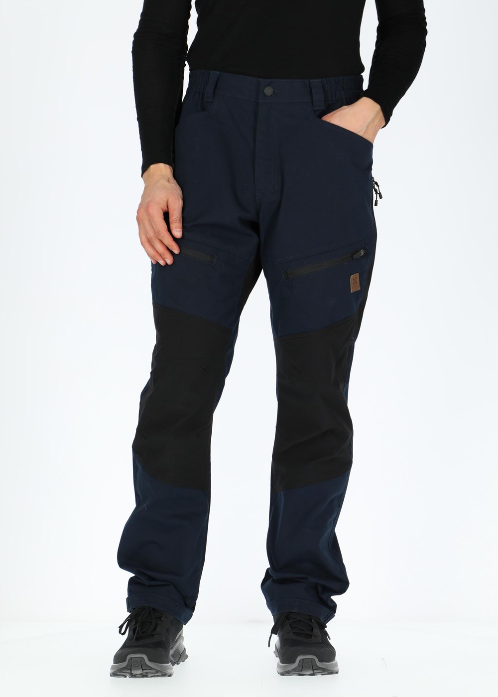 X-Trail Outdoor Pants, Dk. Navy/Black, Xl,  Vandringsbyxor X-Trail Outdoor Pants, Dk. Navy/Black, Xl,  Vandringsbyxor