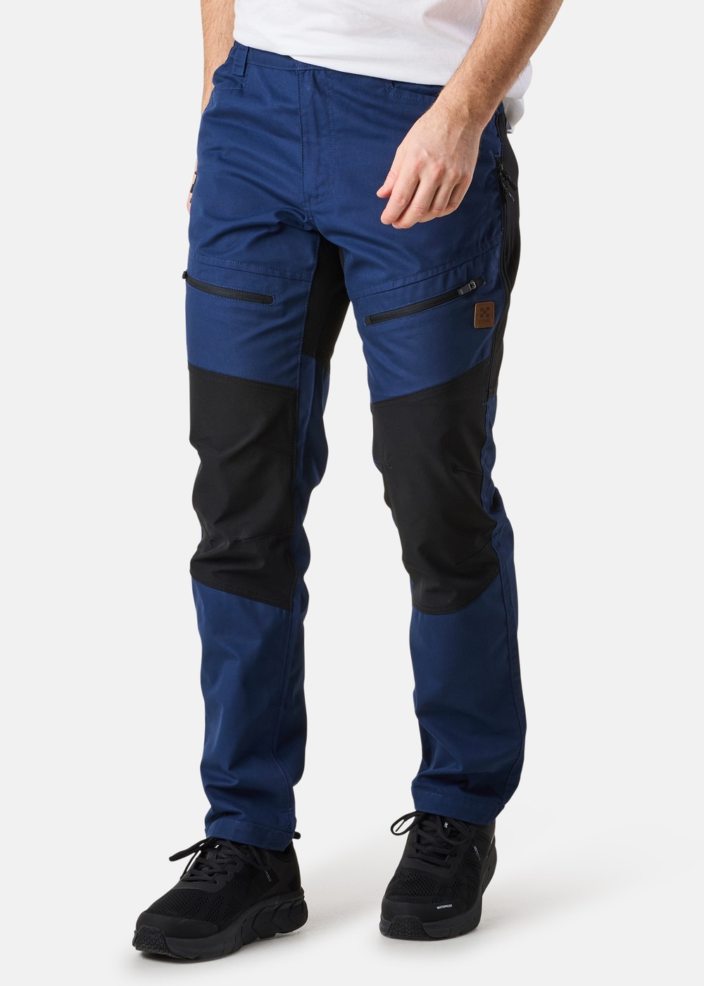 X-Trail Outdoor Pants, Denim Blue/Black, S,  Vandringsbyxor X-Trail Outdoor Pants, Denim Blue/Black, S,  Vandringsbyxor