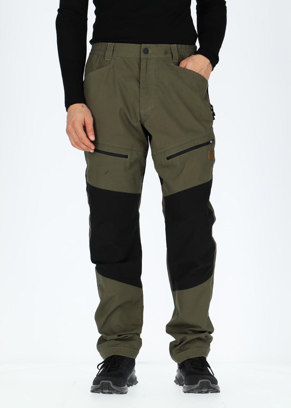 X-Trail Outdoor Pants, Olive/Black, Xs,  Vandringsbyxor X-Trail Outdoor Pants, Olive/Black, Xs,  Vandringsbyxor