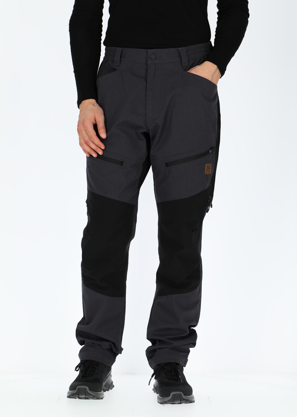 X-Trail Outdoor Pants, Charcoal/Black, Xs,  Vandringsbyxor