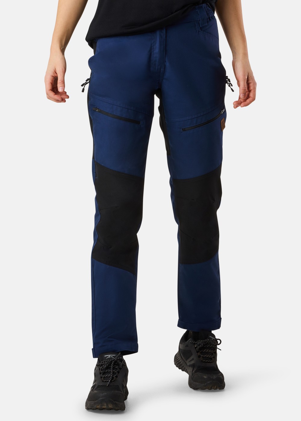 X-Trail Outdoor Pants W, Denim Blue/Black, 48,  Vandringsbyxor X-Trail Outdoor Pants W, Denim Blue/Black, 48,  Vandringsbyxor