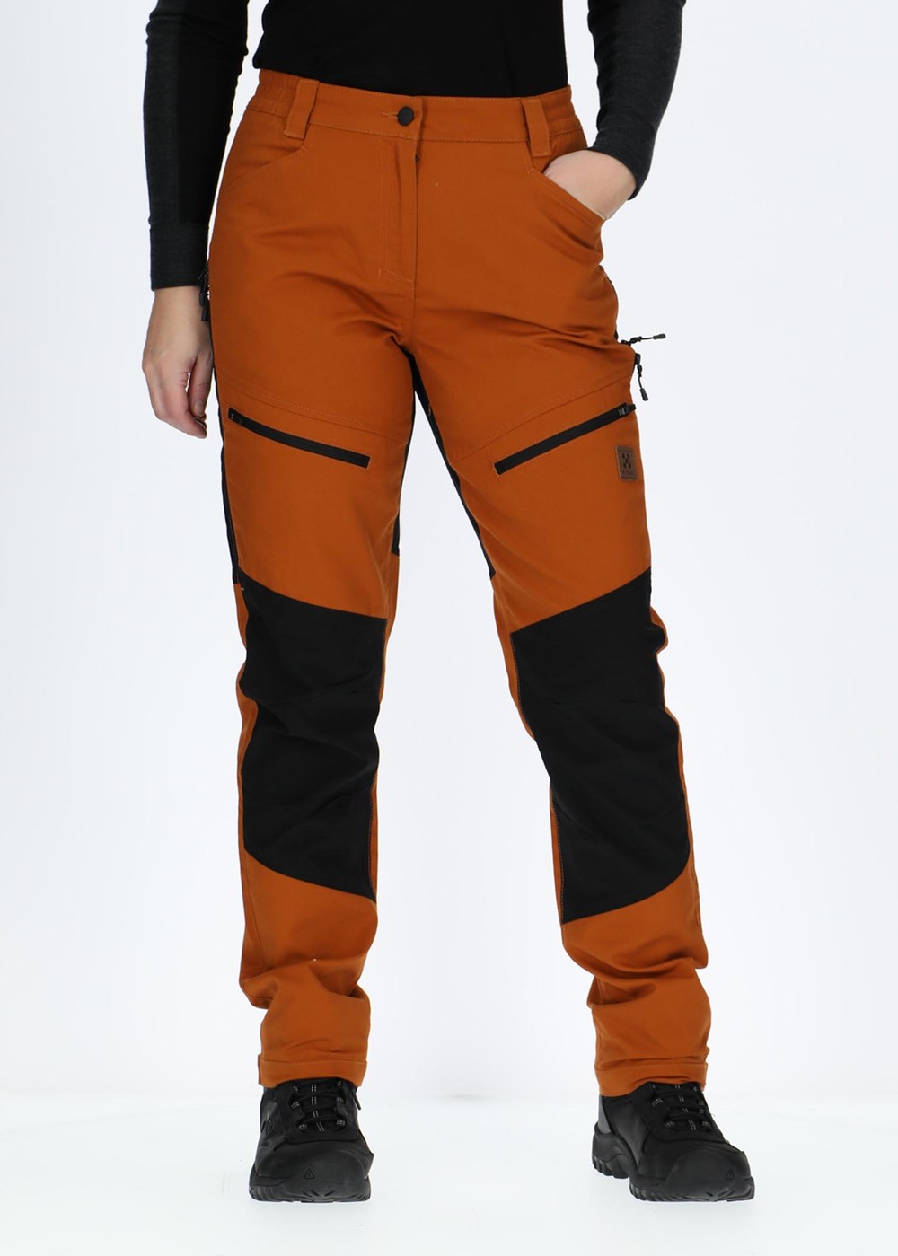 X-Trail Outdoor Pants W, Chestnut/Black, 40,  Vandringsbyxor