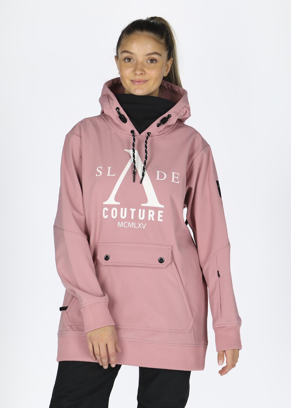 Colorado Softshell Snow Hood W, Dusty Rose/White, 34,  Vinterjackor Colorado Softshell Snow Hood W, Dusty Rose/White, 34,  Vinterjackor