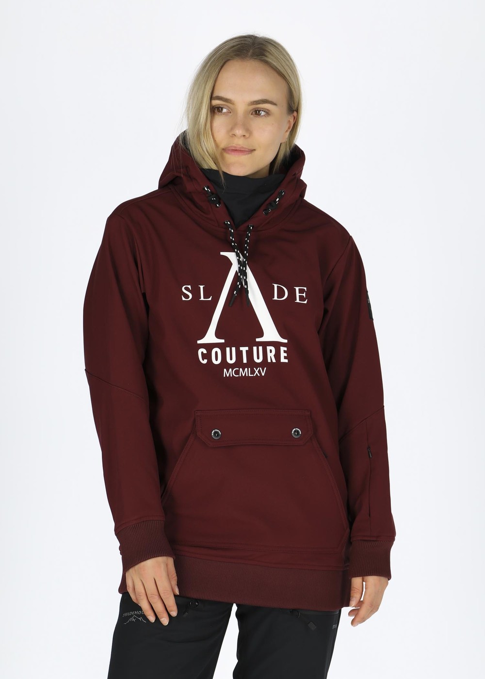 Colorado Softshell Snow Hood W, Burgundy/White, 44,  Vinterjackor Colorado Softshell Snow Hood W, Burgundy/White, 44,  Vinterjackor