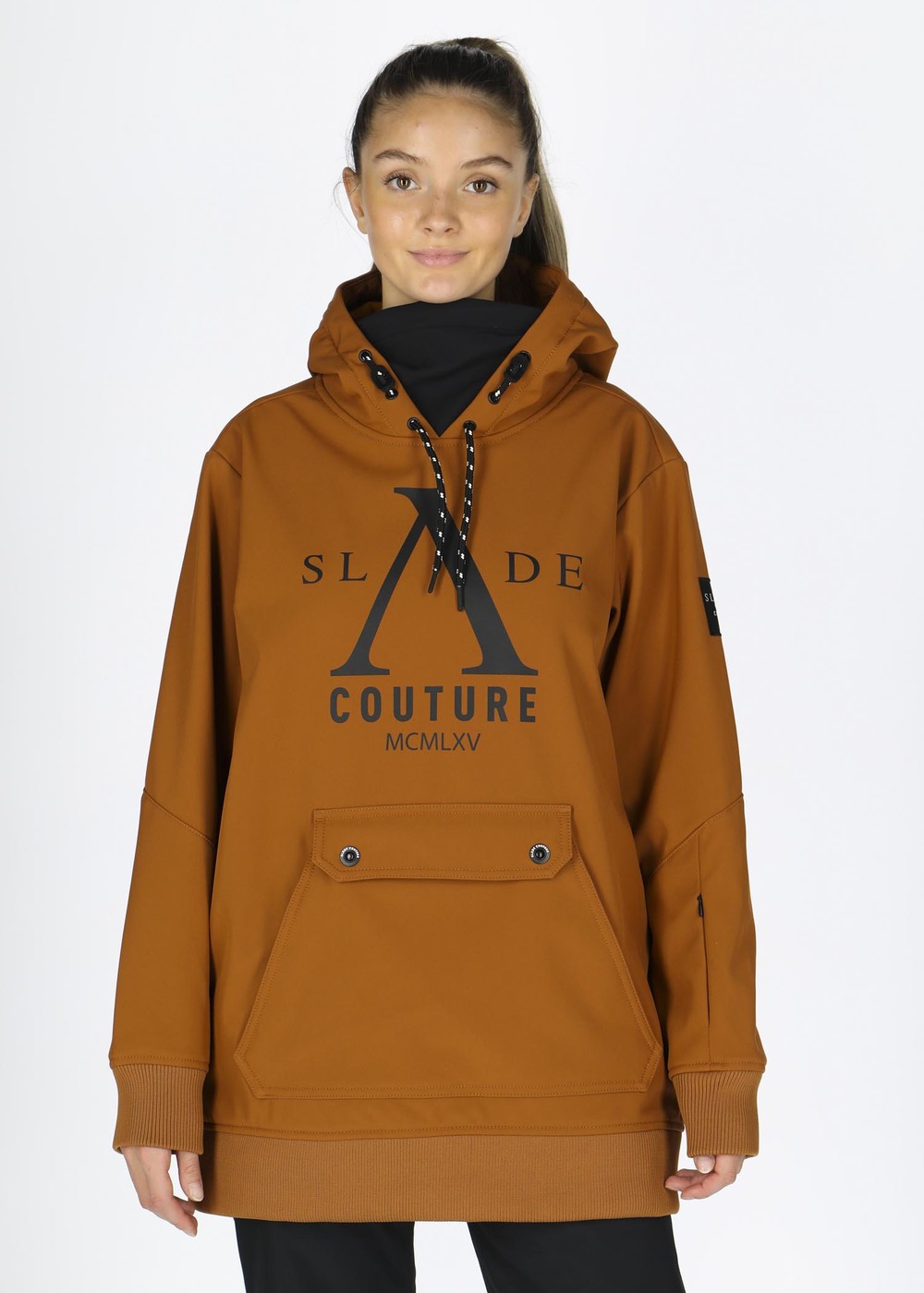 Colorado Softshell Snow Hood W, Almond/Black, 42,  Vinterjackor Colorado Softshell Snow Hood W, Almond/Black, 42,  Vinterjackor