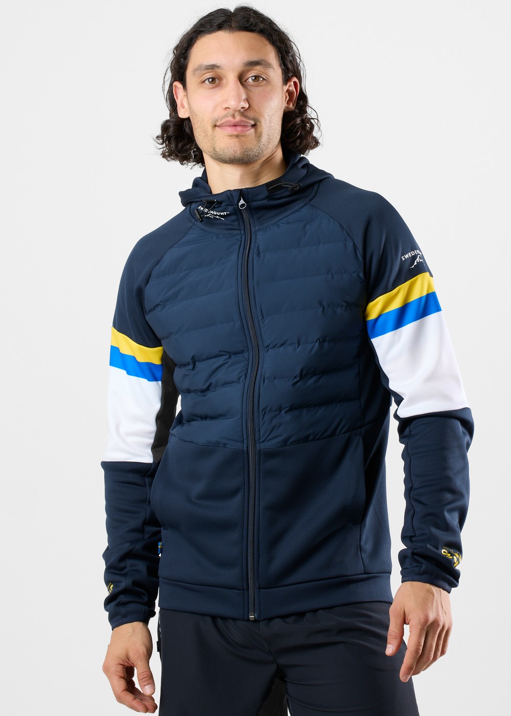 Training Hybrid Jacket Ii Team, Navy/Yellow, M,  Vinterjackor