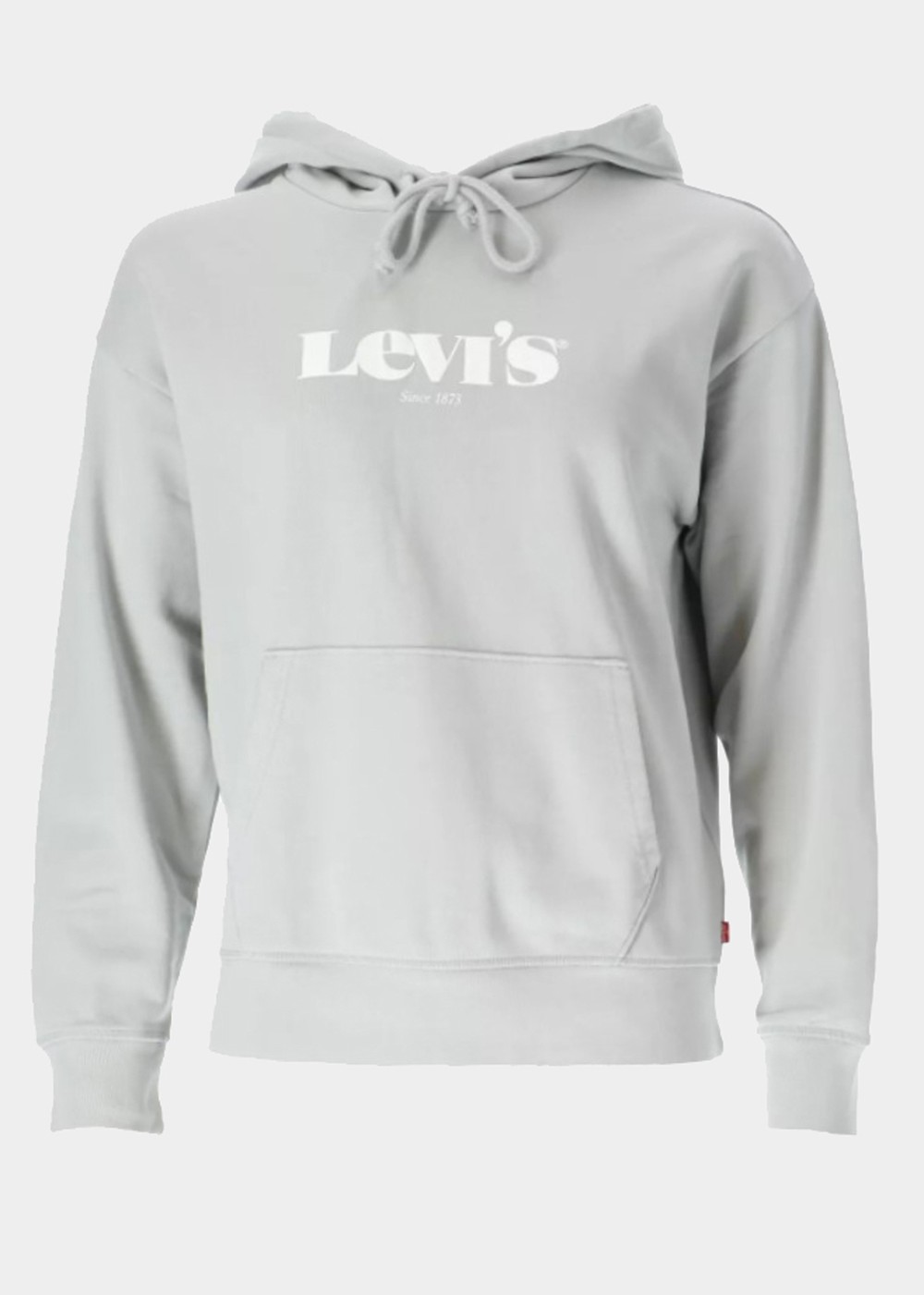 Graphic Standard Hoodie, New Logo Ii Pearl Grey, 2xs,  Hoodies